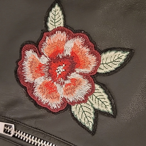 Zara leather jacket - Picture 2 of 5